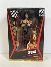 Syxx WWE From the Vault Elite NWO Wrestling Figure WCW Cruiserweight belt