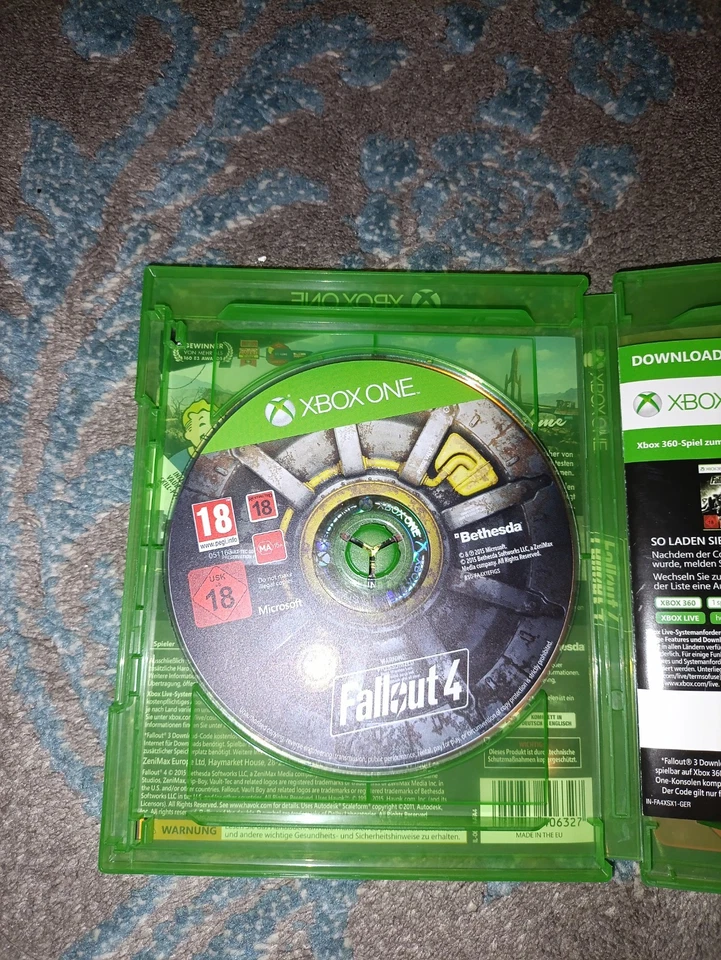 Fallout 4 Xbox One  + Fallout 3 Free Code - Bild 2 von 4