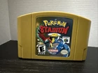 Pokemon Stadium 2 (Nintendo 64 N64, 2001) *Cart Only* Authentic Tested Saves!