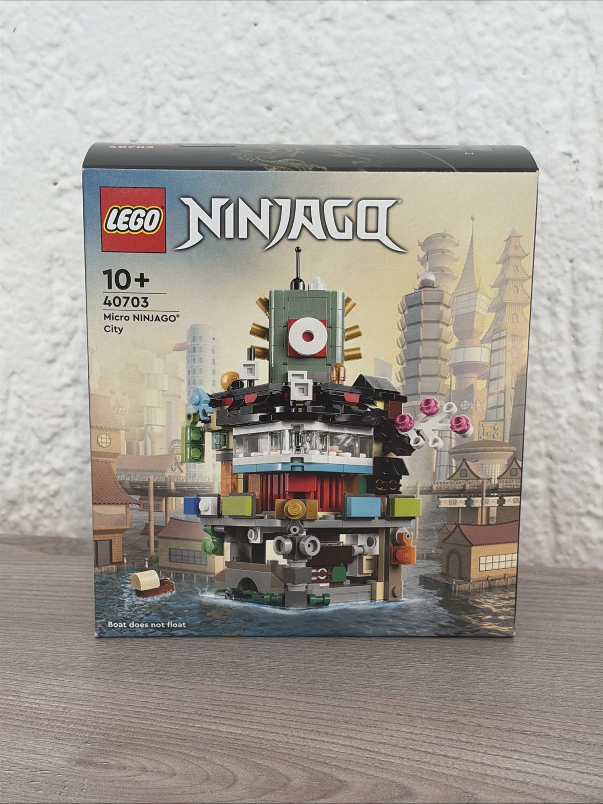 LEGO / Ninjago / 40703 Micro Ninjago City / Neu,OVP