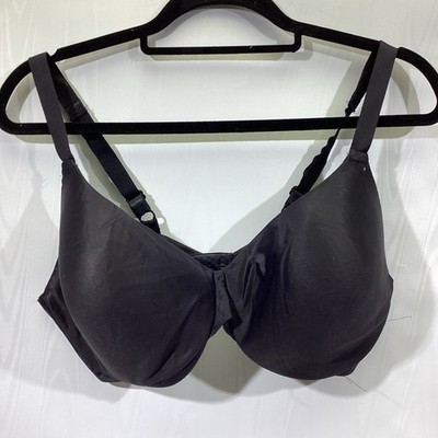Bali Bra Black 40DD Underwire Smooth Molded Cup