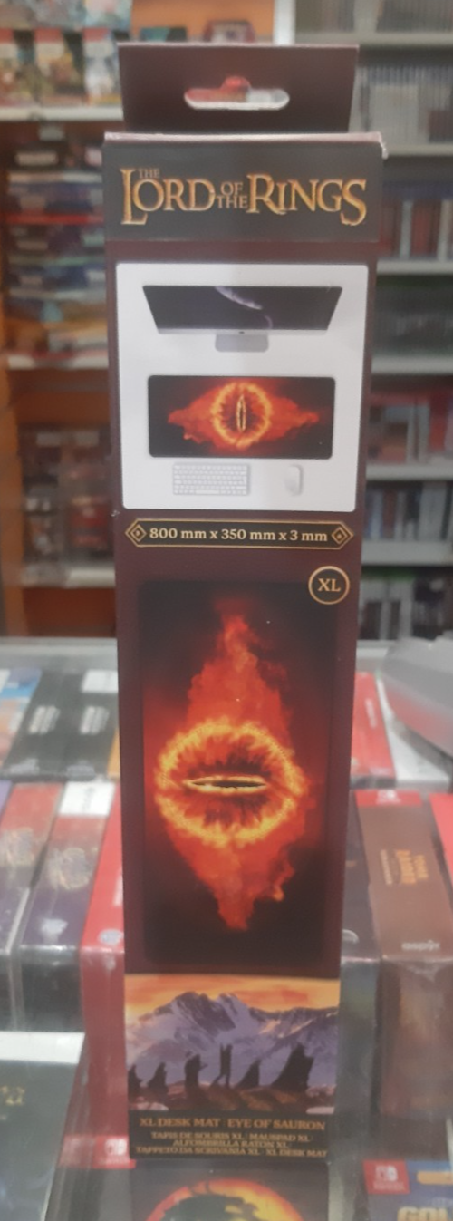 Desk Mat Il Signore degli Anelli: Occhio Sauron NUOVO SIGILLATO