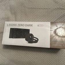 Image of DeepCool LS520S Zero Dark 240mm Pure Performance Liquid Cooler