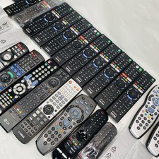 Universal Remote Controls IR RF Bluetooth Sony LG Panasonic Yamaha Sky Mixed Lot