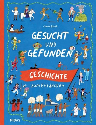 Gesucht und Gefunden, Clara Booth