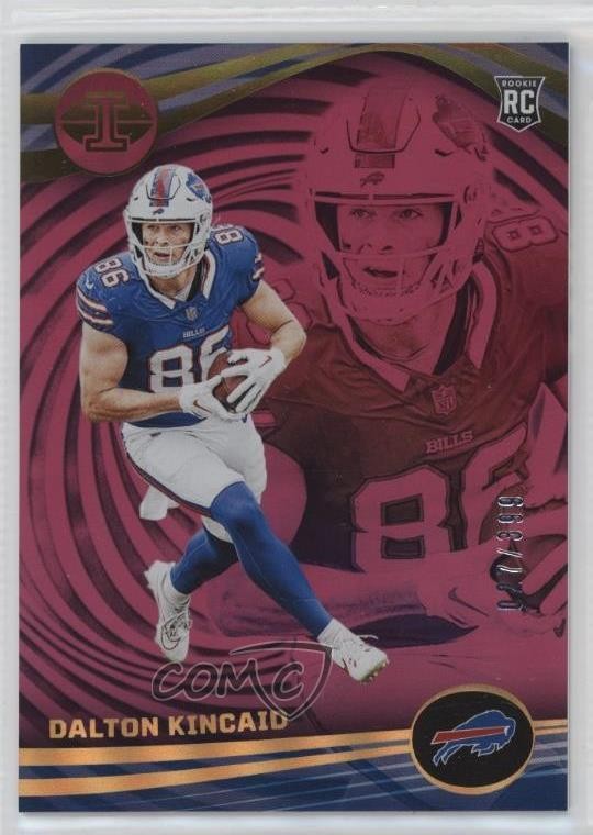 2023 Panini Illusions Pink /399 Dalton Kincaid #13 1pd2