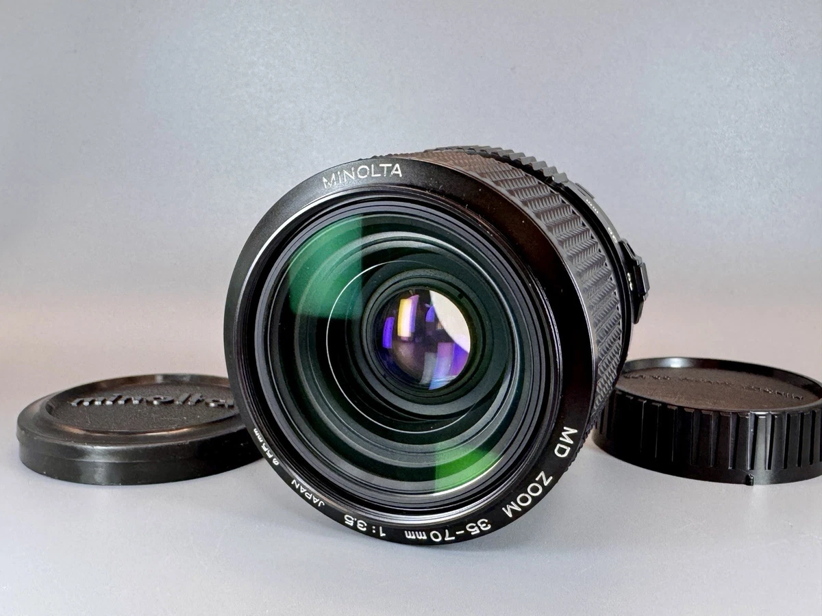 Minolta MD f/3.5 Camera Lenses 35-70mm Focal for sale | eBay