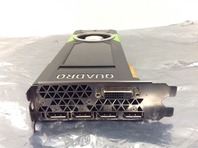 NVIDIA Quadro P5000 16GB GDDR5X PCIe x16 High Profile Graphics Card, WORKING