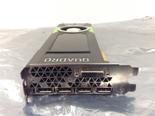 NVIDIA Quadro P5000 16GB GDDR5X PCIe x16 High Profile Graphics Card, WORKING
