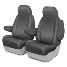 For Hyundai Elantra 17 Ultra Guard Ballistic 1st Row Gray Custom Seat Covers