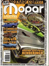 April 2019 Mopar COLLECTORS GUIDE Petty Blue 440 6 Superbird