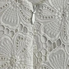 Tunique Chemisier Lilly Pulitzer Eliane Marine Brodée Perles - Taille XS Neuve Avec étiquettes