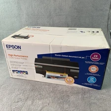 Brand New Sealed Epson Stylus C120 High Performance Inkjet Color Printer