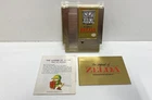 The Legend of Zelda - NES (Gold Cartridge with Manuals)