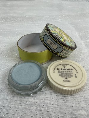 Benefit BLUE MY MIND Creaseless Cream Eyeshadow 4.5g/0.16 oz - DISCONTINUED