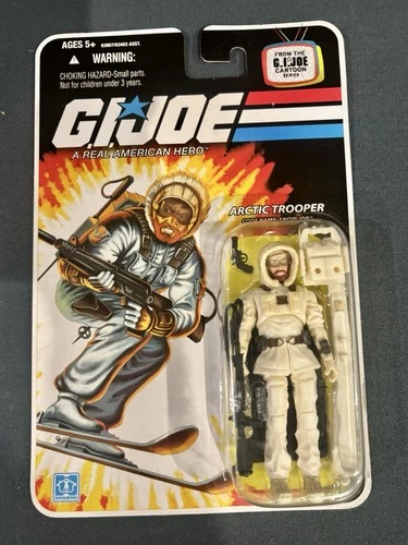 Hasbro G.I. Joe - SNOW JOB Action Figure