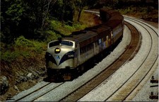 Metro North FL-9 Train Montrose NY 1982 New York Central Hudson Division