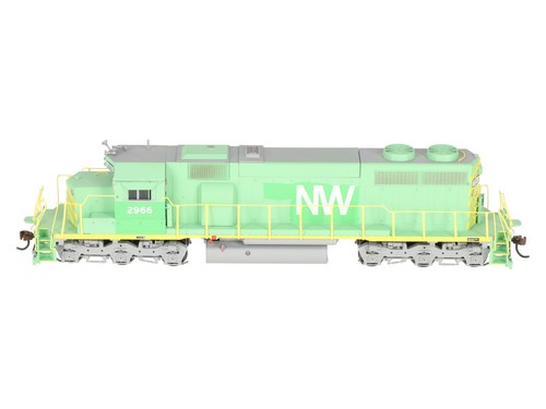Locomotora diésel Athearn 64400 HO Norfolk and Western SD39 #2966 LN | Condition: Used