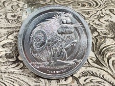 RARE Vintage POG Slammer Waddington Kinis 25 Metal Slaminator WPF 1994