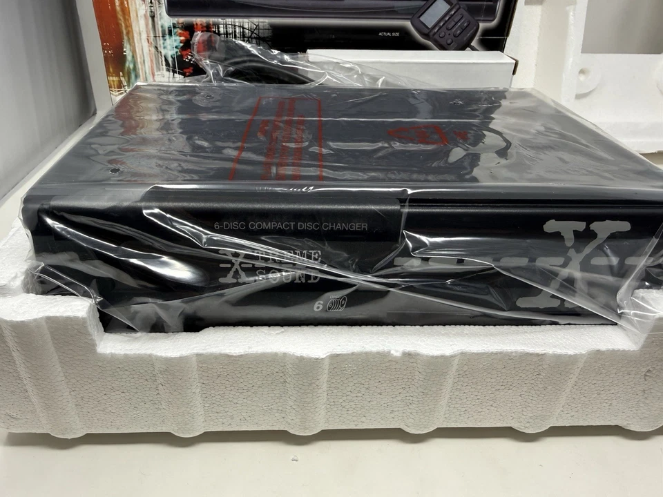 Xtreme Sound WMS570 6 Disc CD Changer - Image 4 of 4