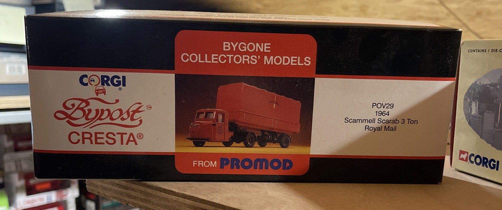 Corgi Scammell Scarab 3 Ton 'Royal Mail' Ltd Edition Diecast Model New & Boxed