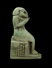 Authentic Ancient Egyptian Amulet Pharaonic Figures EGYPTIANS BC