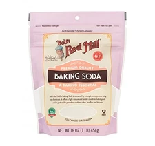 Bob's Red Mill - Pure Baking Soda Premium Quality - 16 Ounce (Pack of 4), ... 