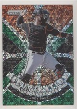 2021 Panini Prizm Illumination Green Donut Circle Prizm Joey Bart #IL-3 5ya