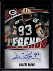 2025 Panini Absolute Gilbert Brown Red (RAW)