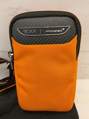 TUMI McLaren ボディバッグ オレンジ Torque Sling | Tumi US