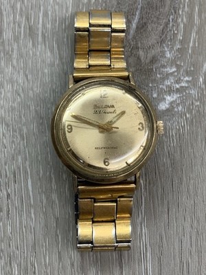 Bulova 23 Jewels Self-Winding Automatic Men