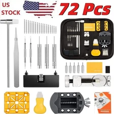 2025 Watch Repair Kit Watchmaker Back Case Remover Opener Link Pin Spring Bar