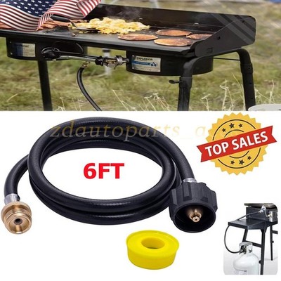 Propane Adapter Hose LP Tank 1lb to 20lb Converter QCC1 For Mr. Heater Big Buddy