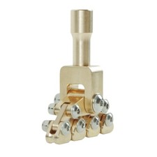 1  Fret Press Tool for Guitar Maintenance with Balanced Pressure Application