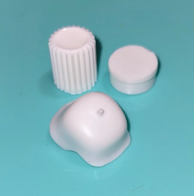 1/8 German Helmet style air cleaner Monogram Revell Rat Hot Rod 1/10 4 Barrel 