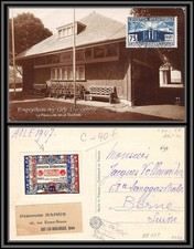 49599 N°215 pavillon de la suisse Exposition Arts décoratifs Paris 1925 vignette