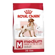 Royal Canin Size Health Nutrition Medium Breed Adult Dry Dog Food 30Lb
