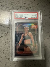 2021 Panini Prizm UFC Holly Holm Black 1/1 PSA 10