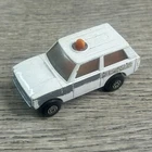 1975 Matchbox Lesney Rolamatics No. 20 Police Patrol England White Lesney