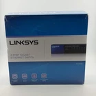 New Linksys SE3008 8-Port Gigabit Ethernet Switch