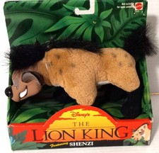 rare vintage Lion King hyena Shenzi NIB 1994 New