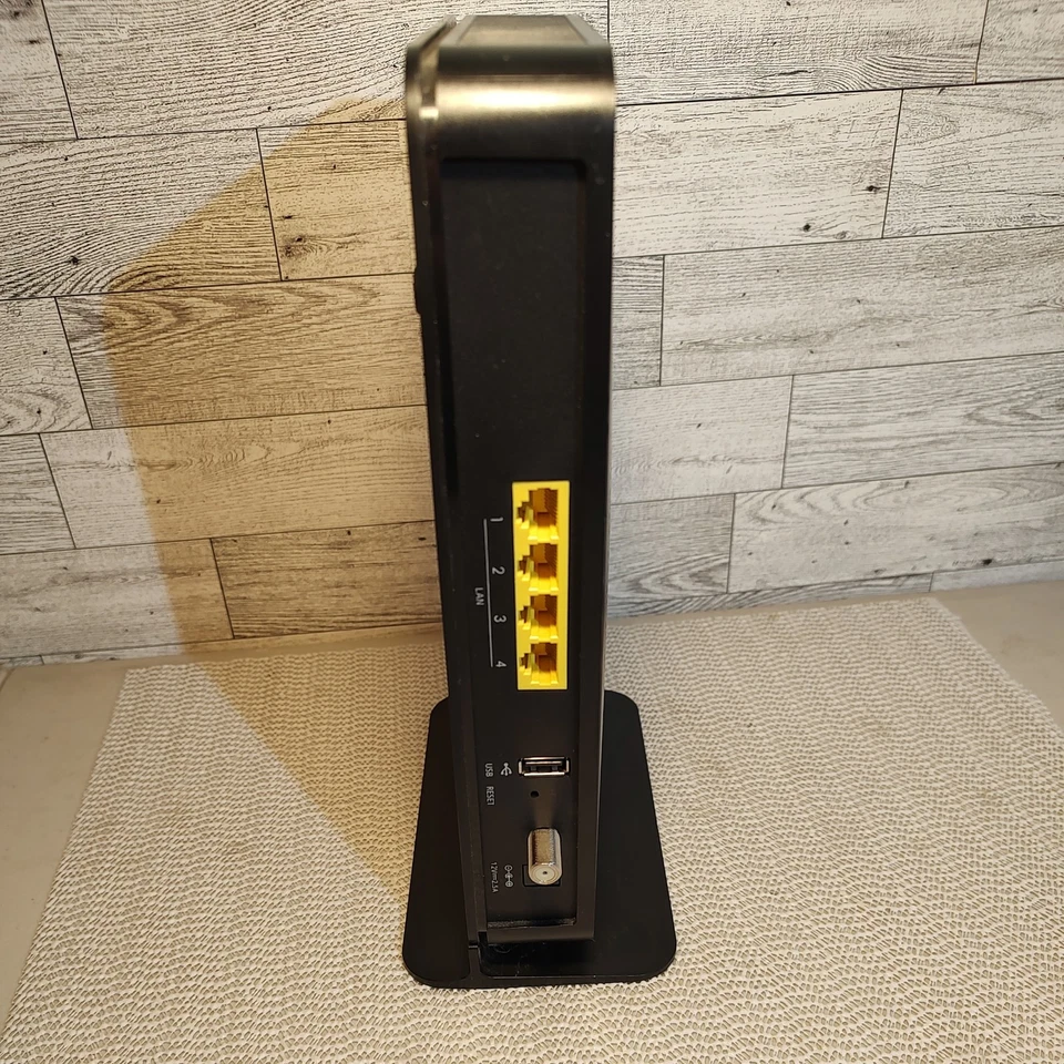  Wifi Router NETGEAR CG3000Dv2 N450 DOCSIS3.0 (No Power cord) - Image 3 of 4