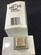 DSW-216 - STANCOR - Split Bobbin-Printed Circuit Transformers 115/230-8/16 @C.14