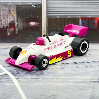 #ad Matchbox F1 Racer Hyflo Exhausts White 1994 1:55 Diecast Car 18e GBP 9.95