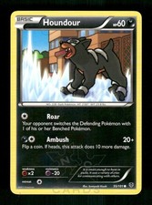 Houndour 55/101 Common Plasma Blast Pokemon NM Sumiyoshi Kizuki