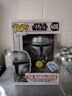 Funko Pop Star Wars The Mandalorian (Glow) #408 Funko Insider (Exclusive)