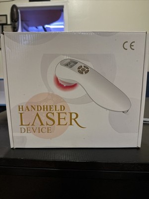 Handheld Cold Laser Therapy Device 3x808nm Red Light