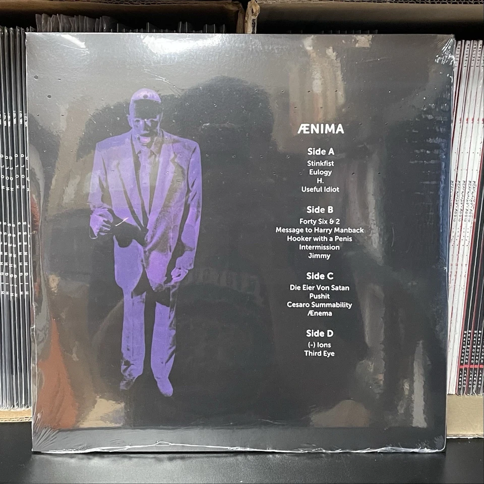 TOOL - Aenima Vinyl Record 2LP Colored SEALED - Bild 2 von 2