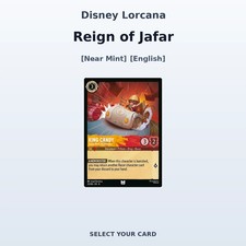 Disney Lorcana Reign of Jafar - Select Your Cards NM