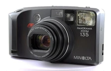 [ALL WORKS / NEAR MINT] MINOLTA Panorama Zoom 135 AF Point Shoot 35mm Camera JP